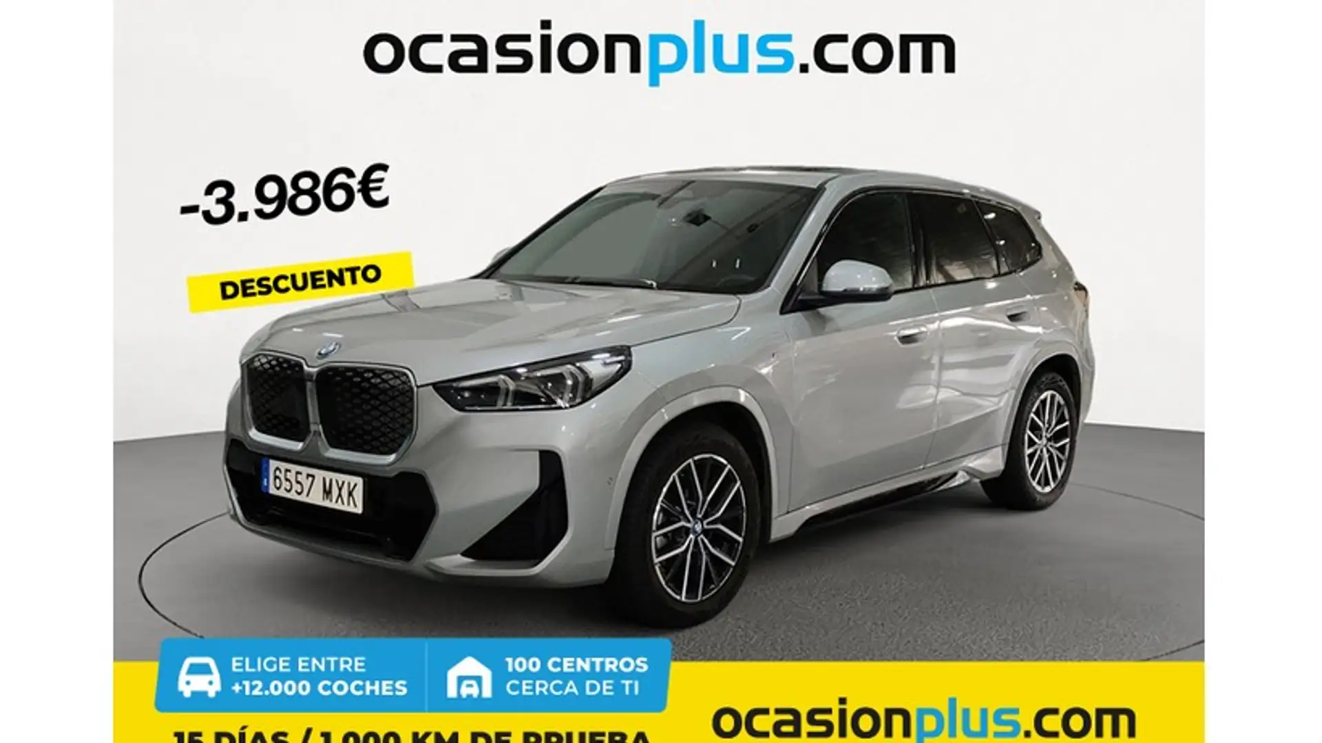 BMW iX1 eDrive20 Plateado - 1