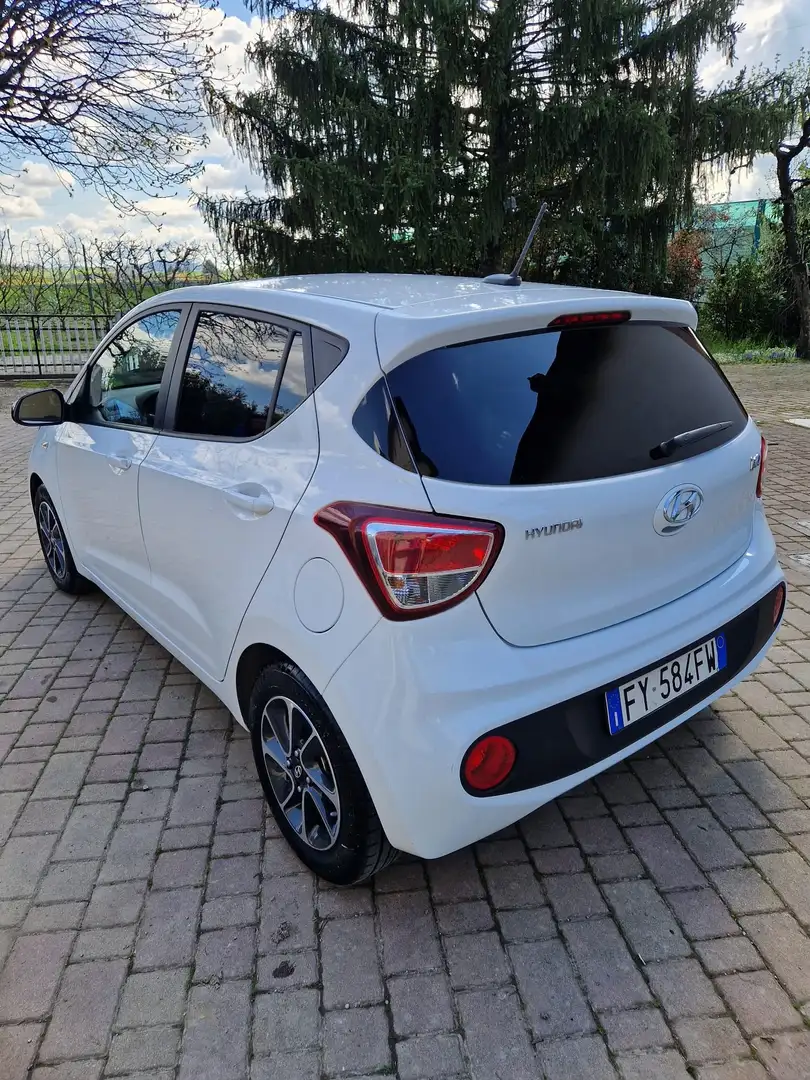 Hyundai i10 i10 1.0 mpi Prime at Bianco - 2