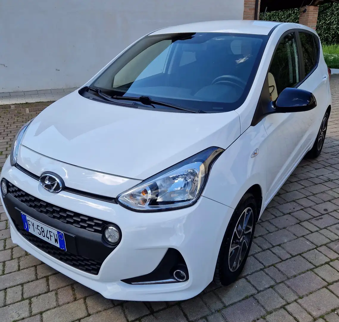 Hyundai i10 i10 1.0 mpi Prime at Bianco - 1