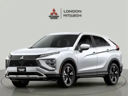 White 2026 Mitsubishi Eclipse Cross SUV / Crossover All-Wheel Drive Automatic