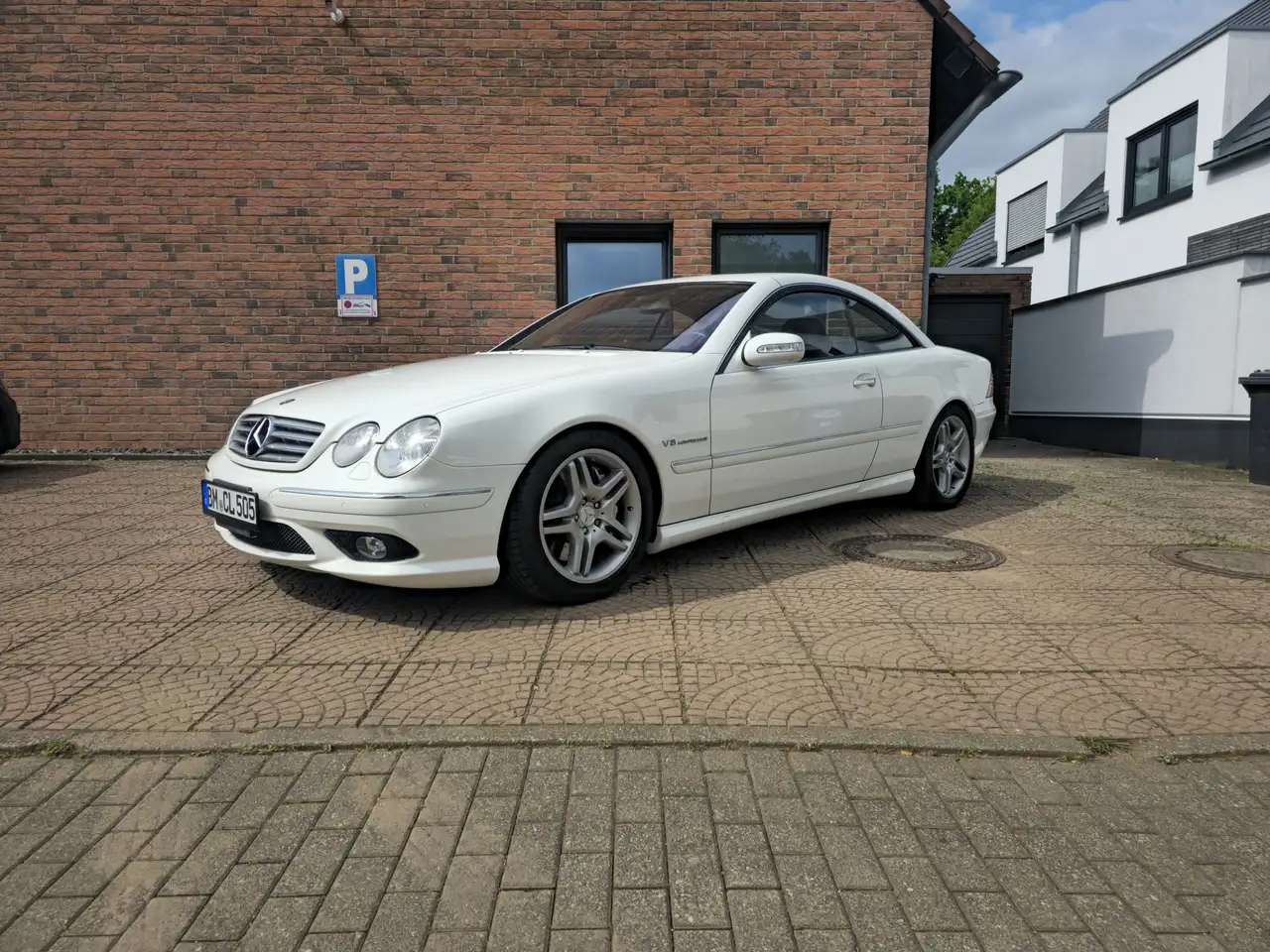 Mercedes-Benz CL 55 AMG