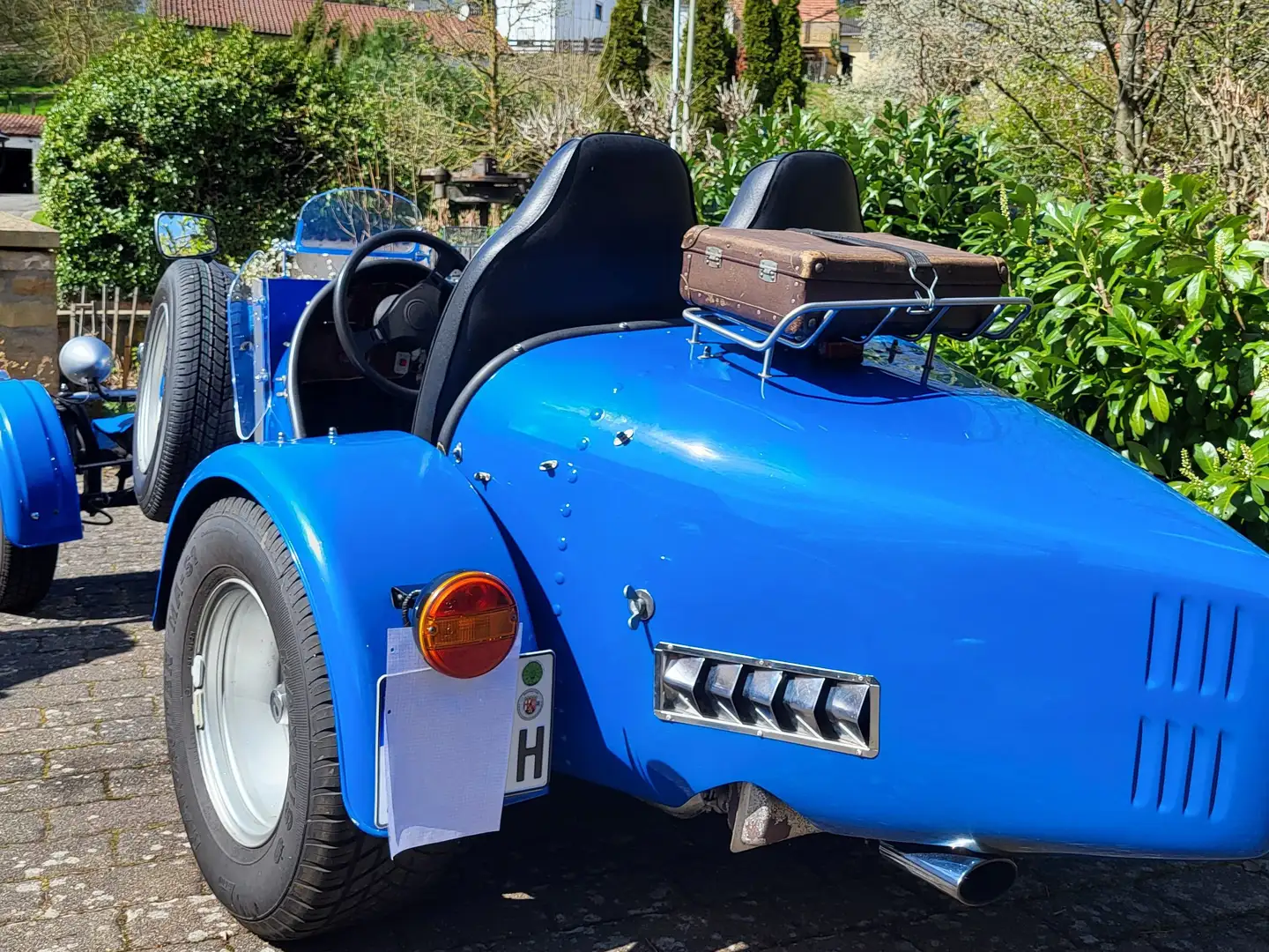 Bugatti 35B Replika auf VW KäferBasis Bleu - 1