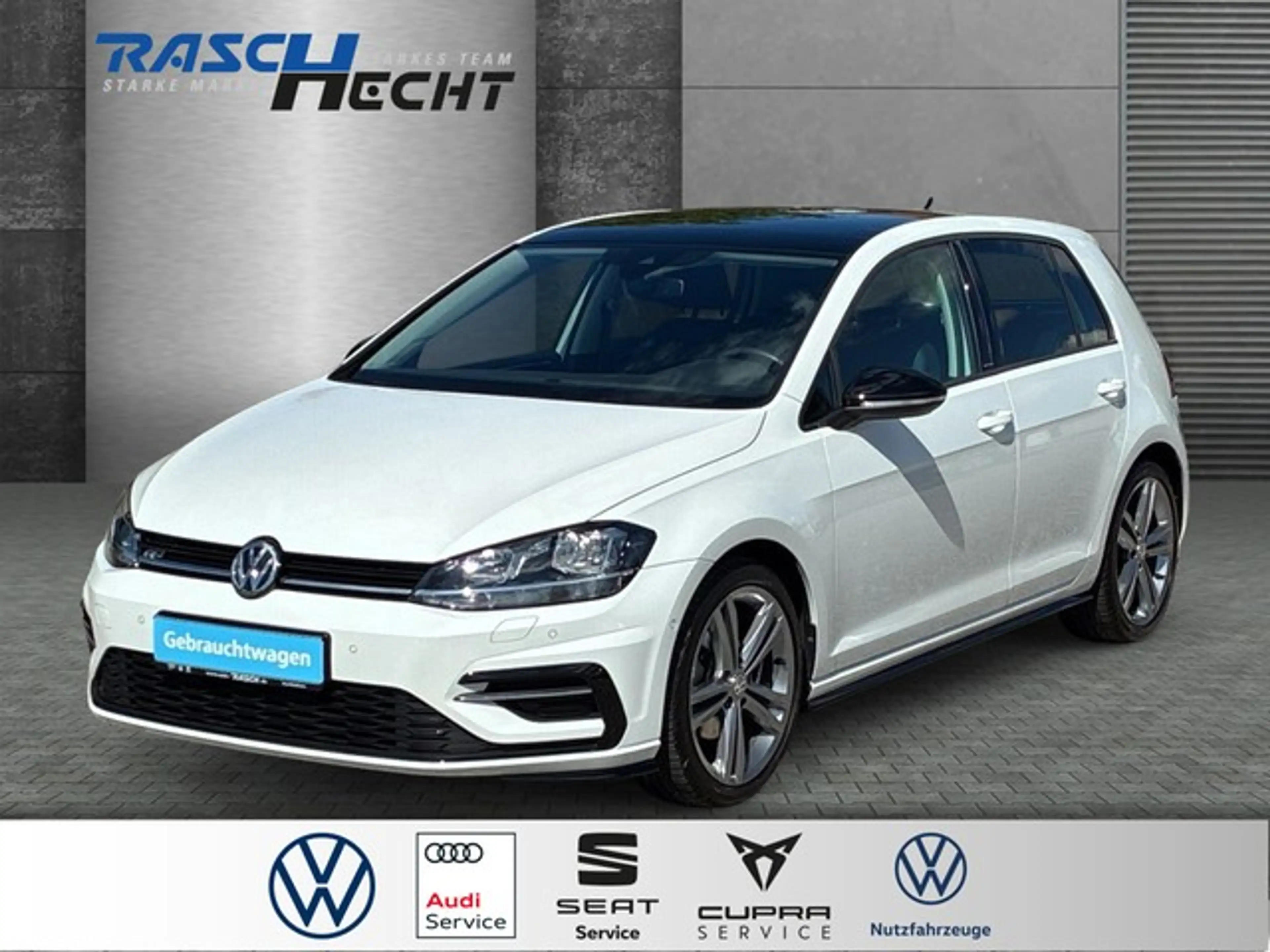 Volkswagen Golf VII Lim. IQ.DRIVE 1.5 TSI DSG*AHK*NAVI*