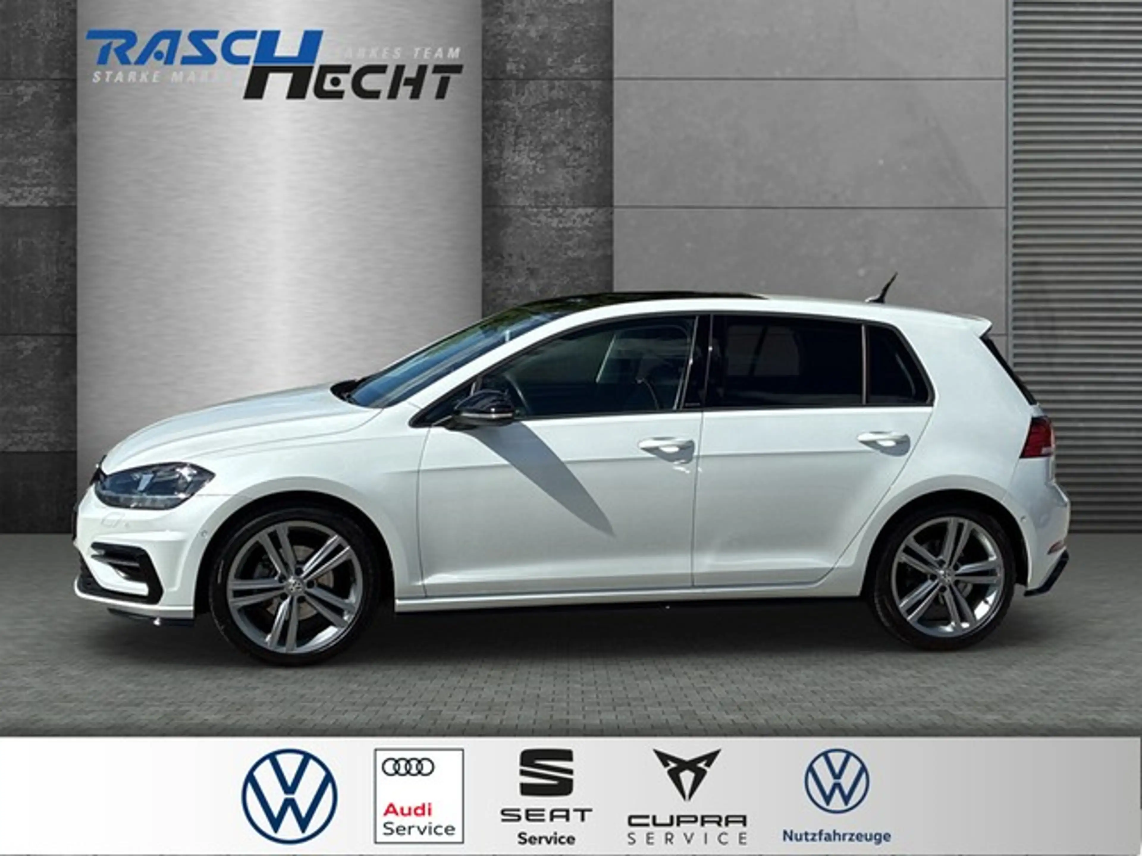 Volkswagen Golf VII Lim. IQ.DRIVE 1.5 TSI DSG*AHK*NAVI* — photo 2