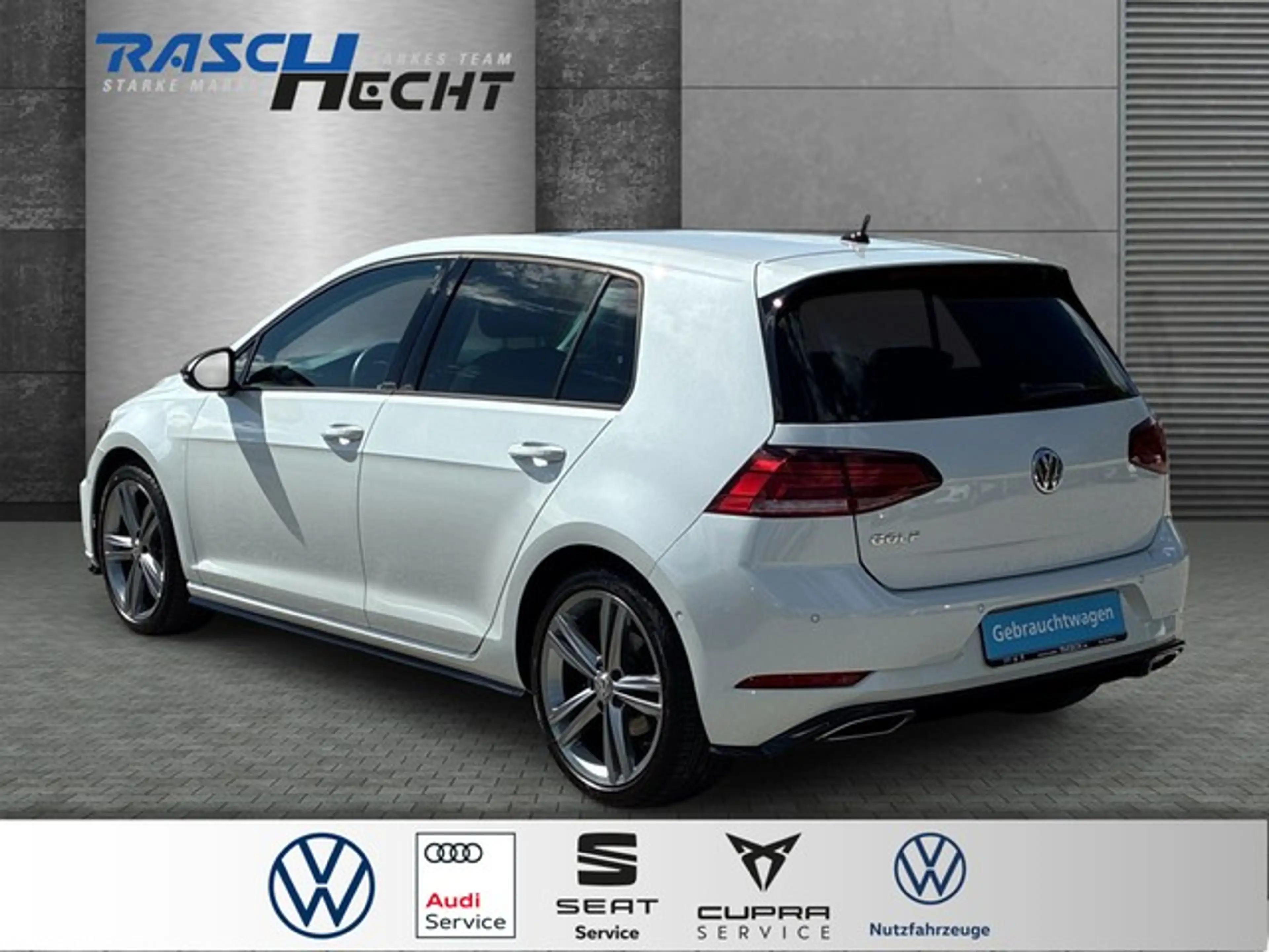 Volkswagen Golf VII Lim. IQ.DRIVE 1.5 TSI DSG*AHK*NAVI* — photo 3