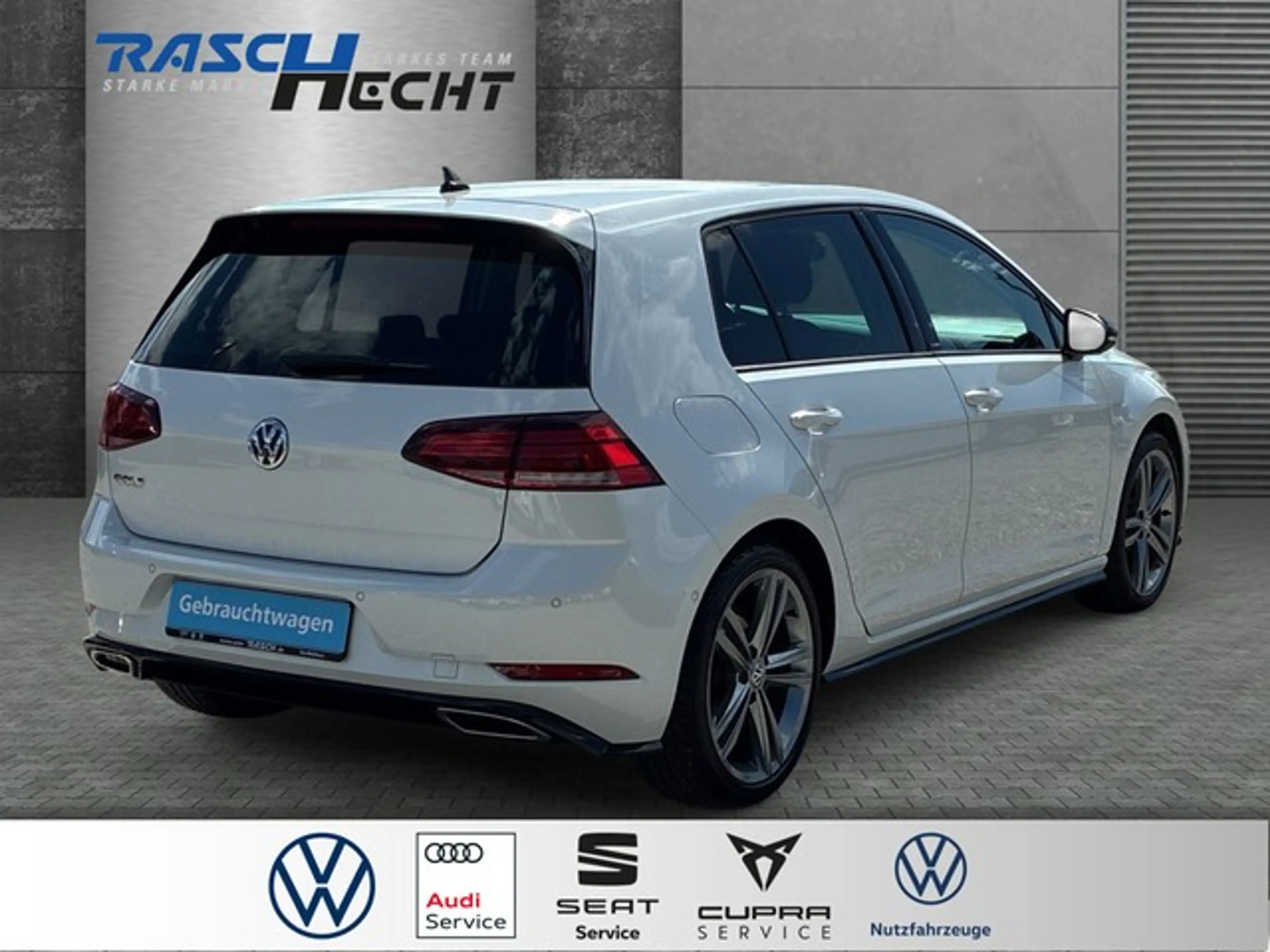 Volkswagen Golf VII Lim. IQ.DRIVE 1.5 TSI DSG*AHK*NAVI* — photo 4
