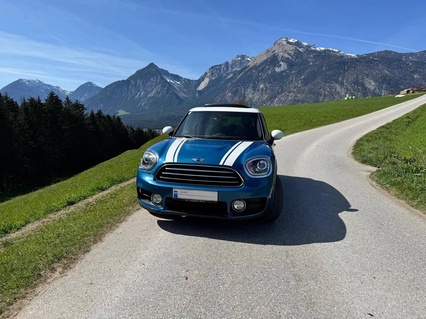 MINI Cooper D Countryman MINI Countryman Cooper D ALL4 Aut. COOPER Blau - 1