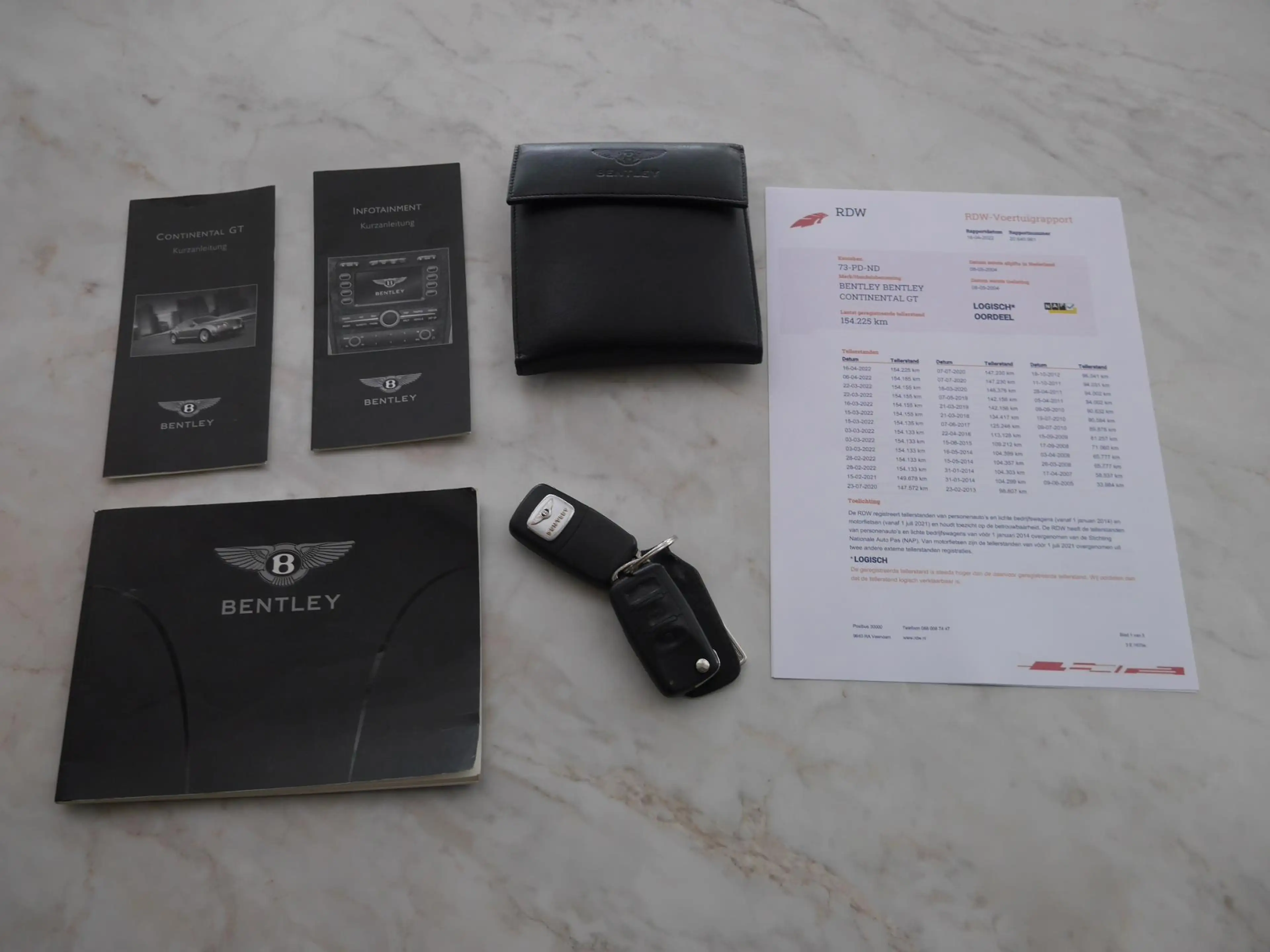 Bentley Continental GT 6.0 W12 Origineel NL 154000KM !!! Fiscaal vriendel — photo 12