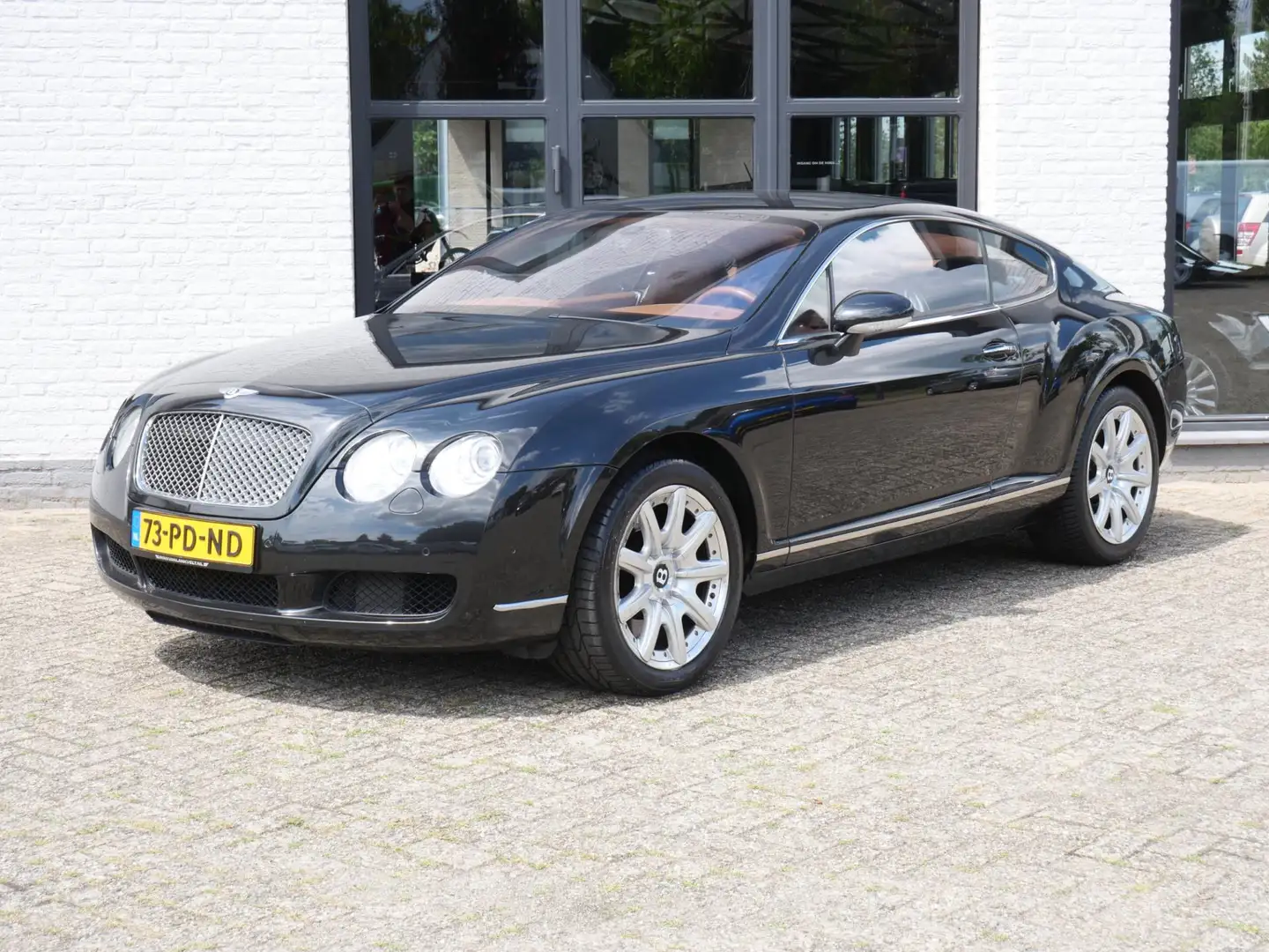 Bentley Continental GT 6.0 W12 Origineel NL 154000KM !!! Fiscaal vriendel Černá - 1