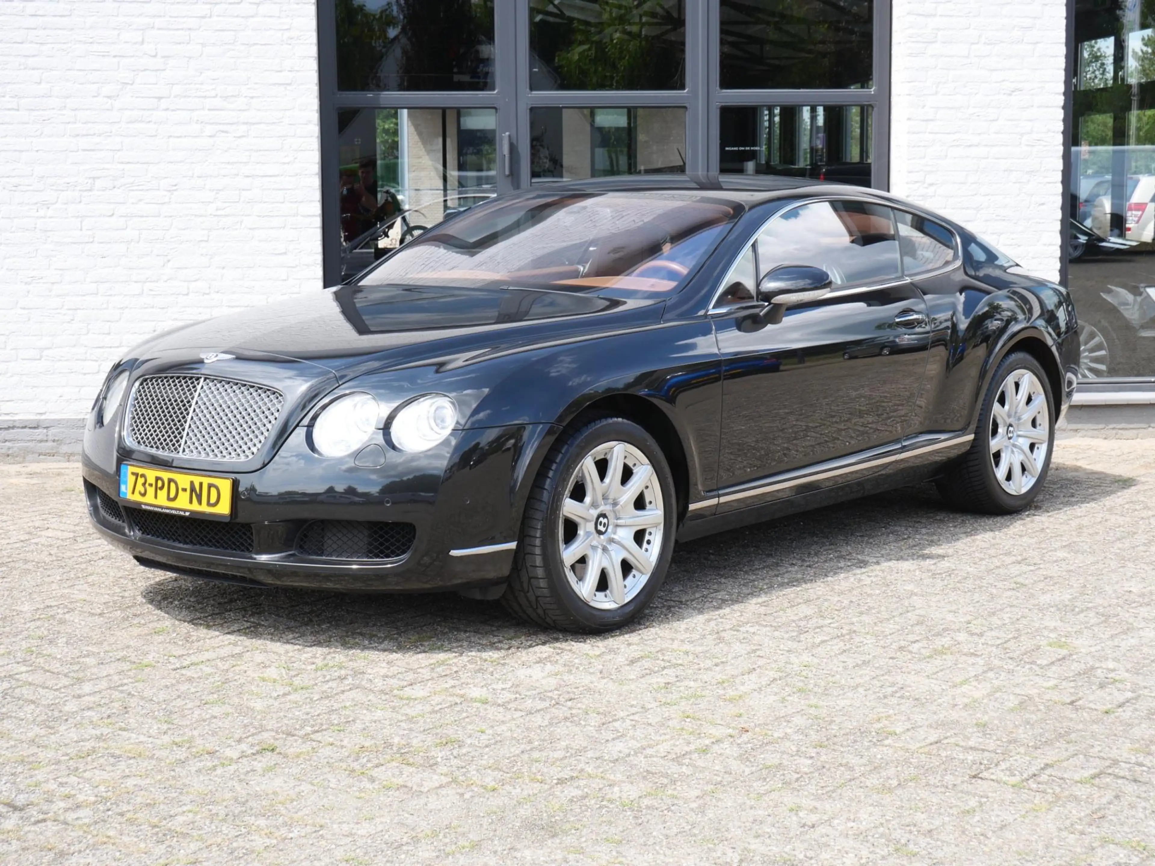 Bentley Continental GT 6.0 W12 Origineel NL 154000KM !!! Fiscaal vriendel