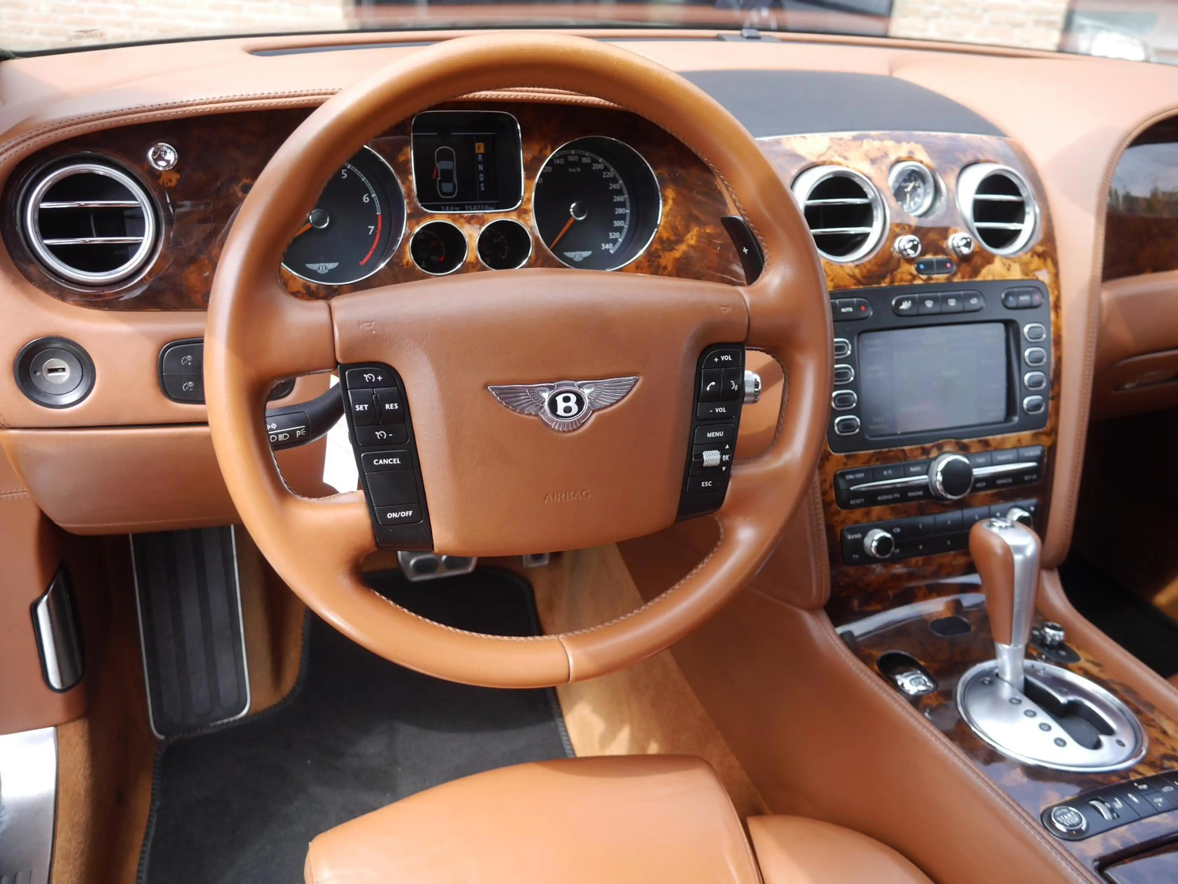 Bentley Continental GT 6.0 W12 Origineel NL 154000KM !!! Fiscaal vriendel — photo 13
