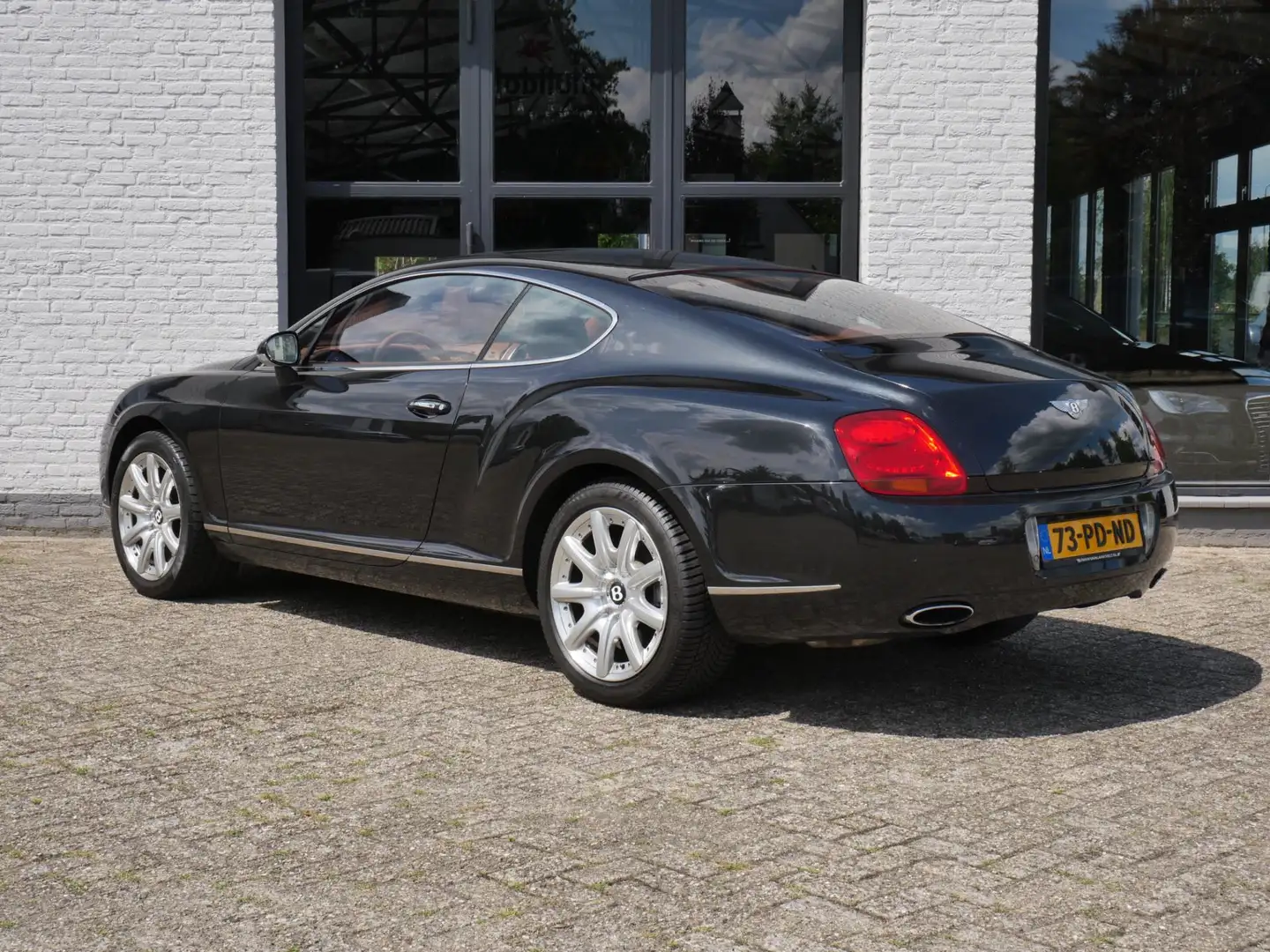 Bentley Continental GT 6.0 W12 Origineel NL 154000KM !!! Fiscaal vriendel Černá - 2