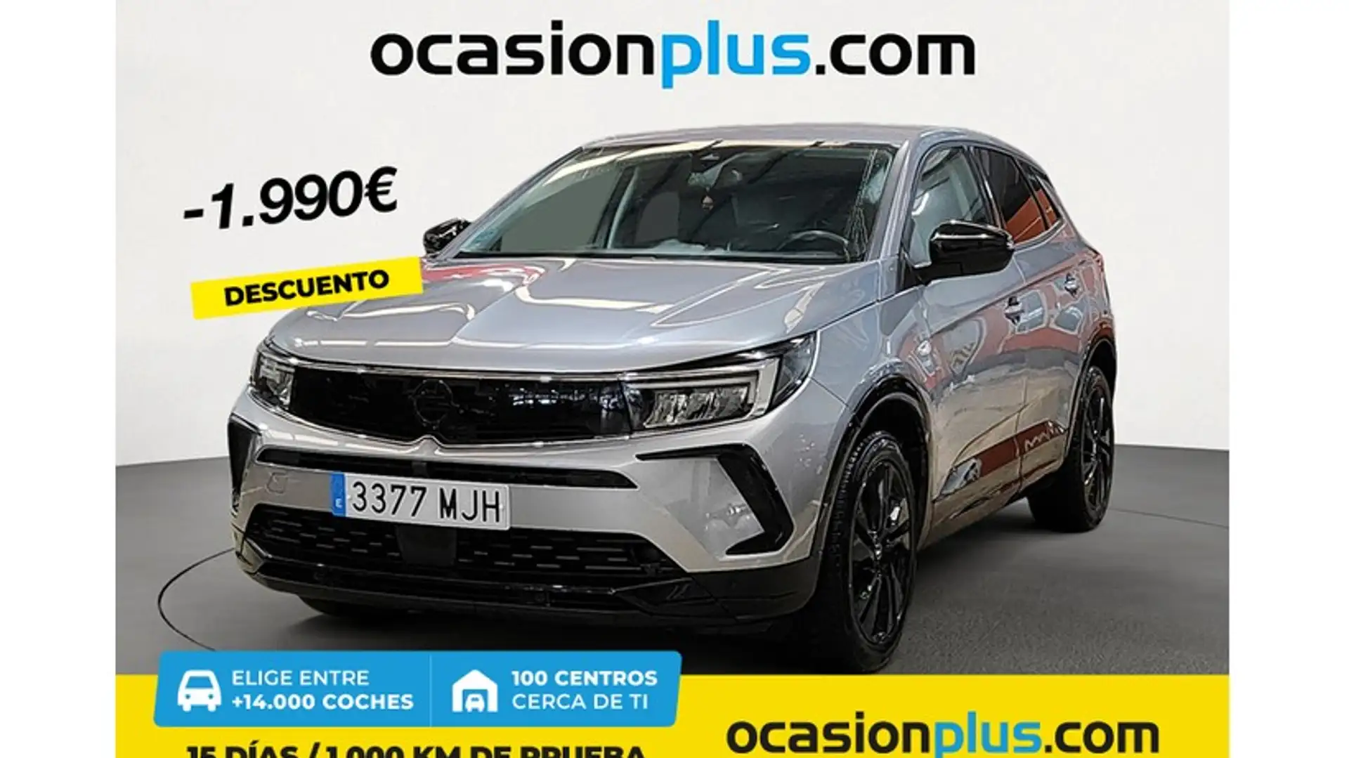 Opel Grandland 1.5CDTi S&S GS Aut. 130 Gris - 1