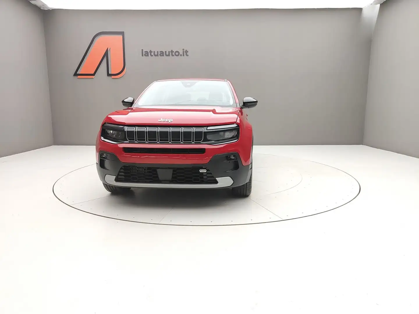 Jeep Avenger 1.2 T 100CV ALTITUDE Rosso - 2