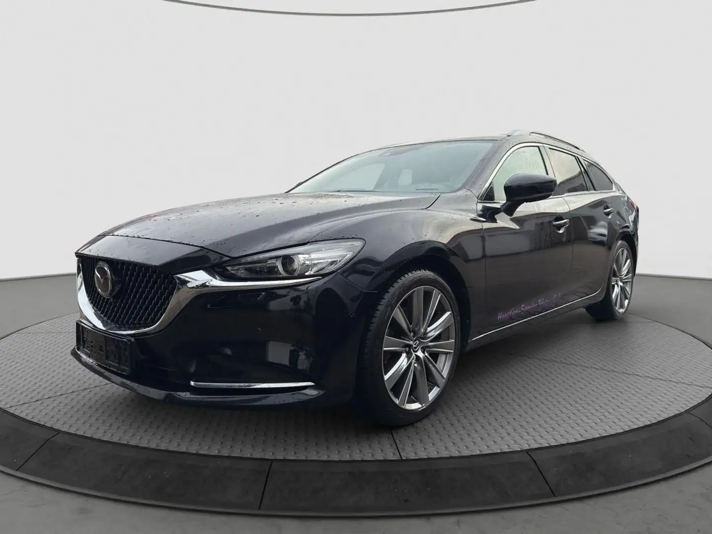 Mazda 6 2.2 Sports-Line Standheizung*LED*360Kamera*HuD Schwarz - 1