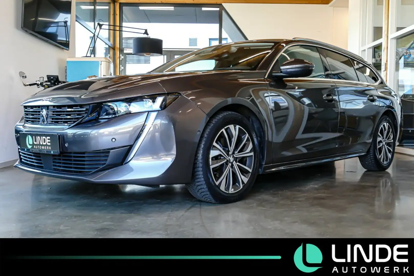 Peugeot 508 Allure |NAVI|360°|SHZ|SPURH.|LED|17 ALU Grau - 1