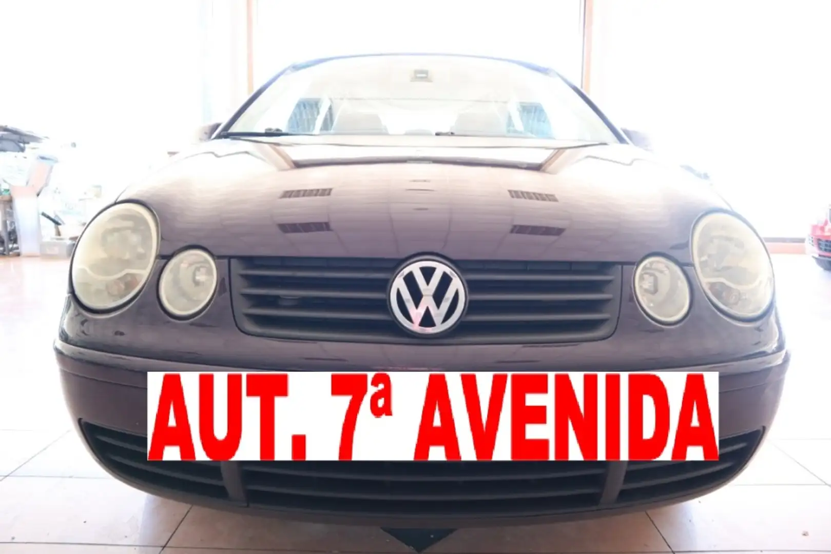 Volkswagen Polo Crosspolo 1.4 75 Azul - 1