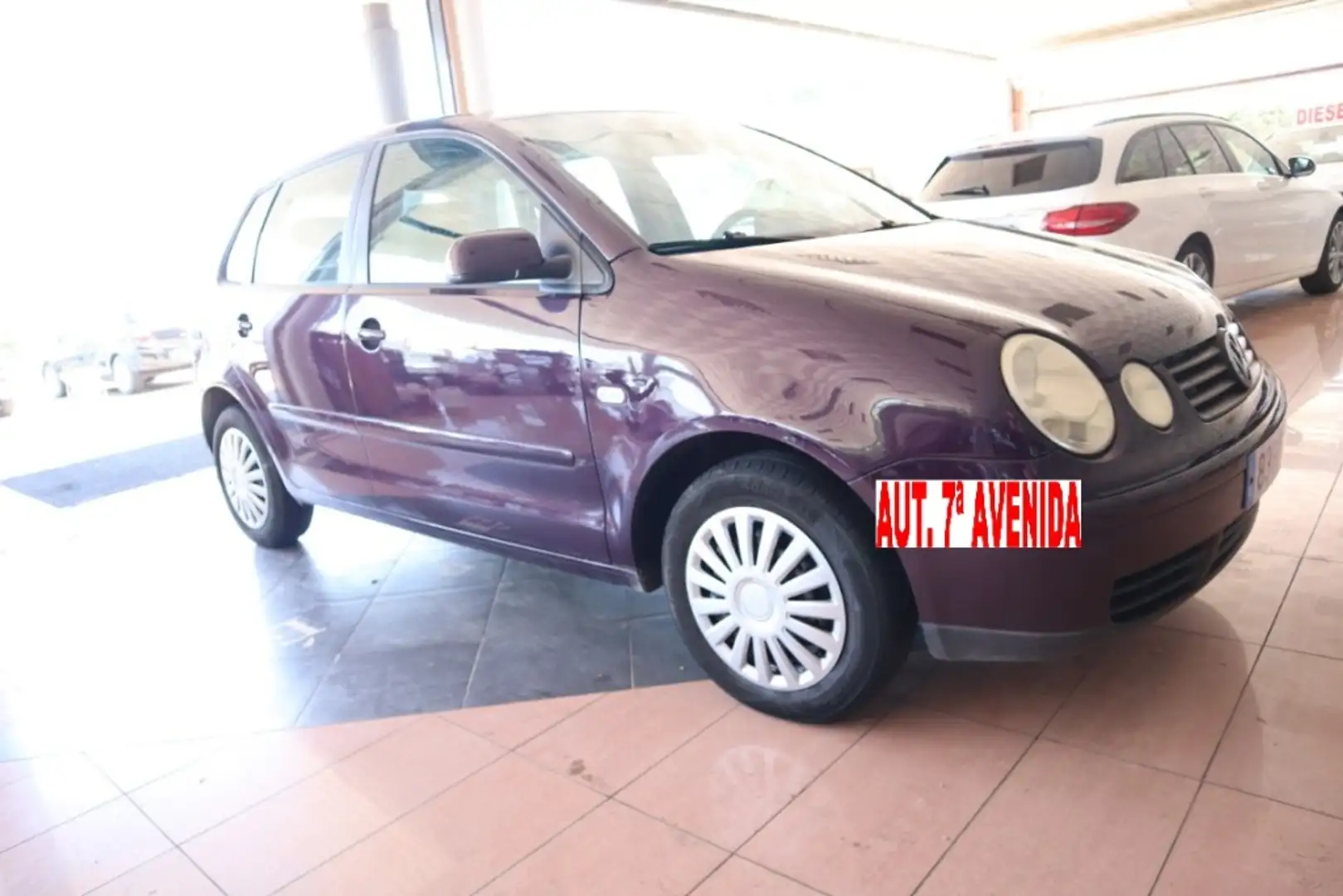Volkswagen Polo Crosspolo 1.4 75 Azul - 2