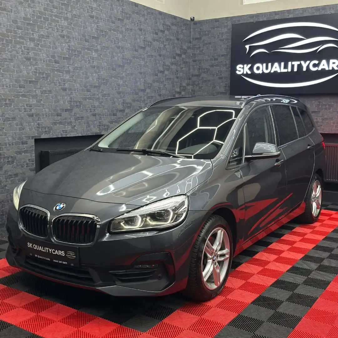 BMW 218 Gran Tourer - 218d xDrive Sport Line Grau - 1
