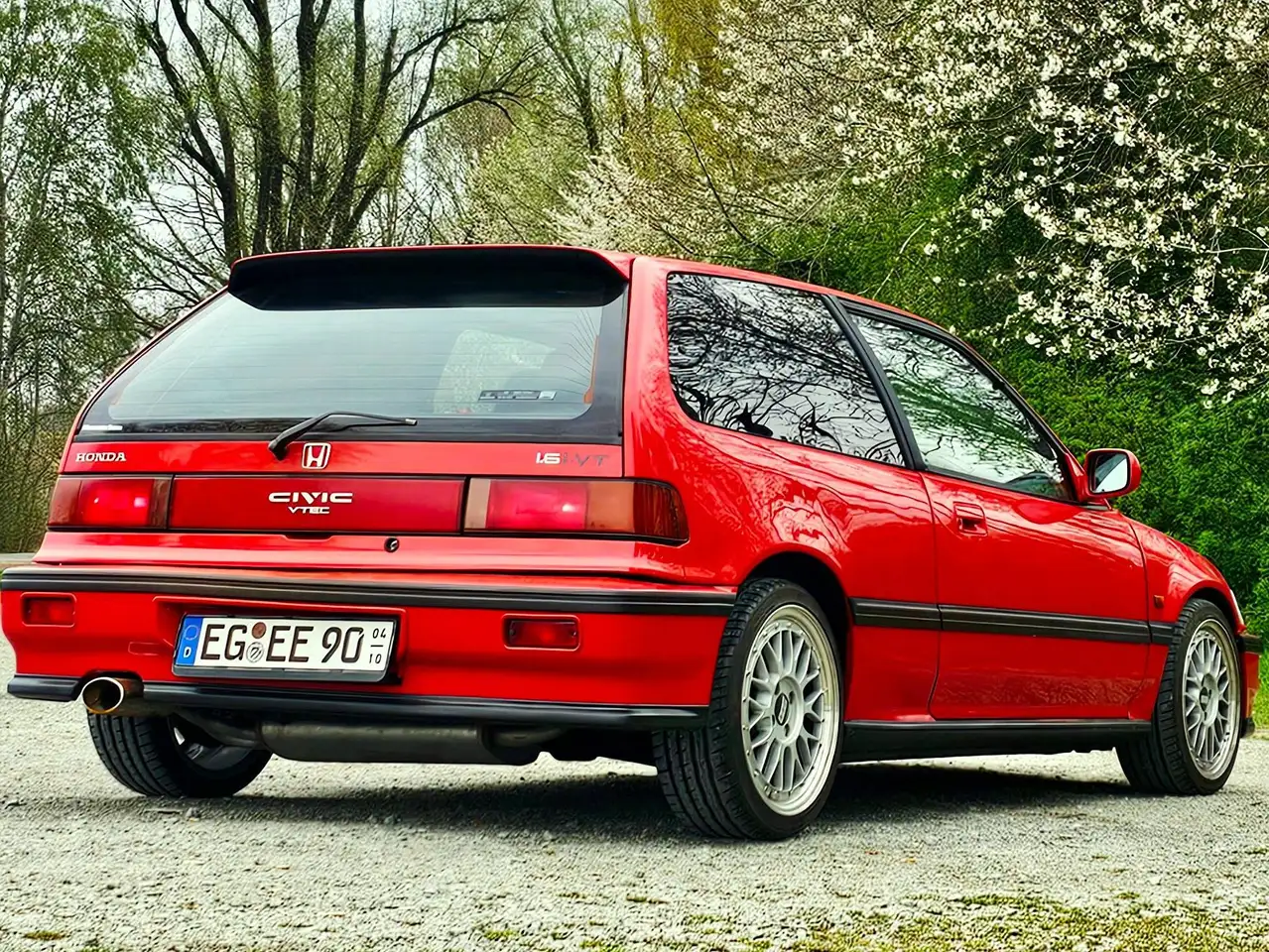 Honda Civic EE9, foto 12