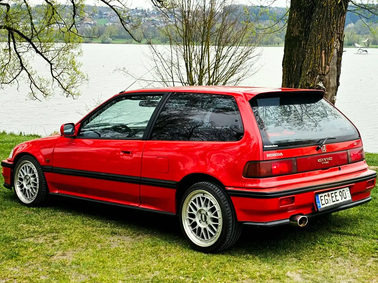 Honda Civic EE9, foto 3