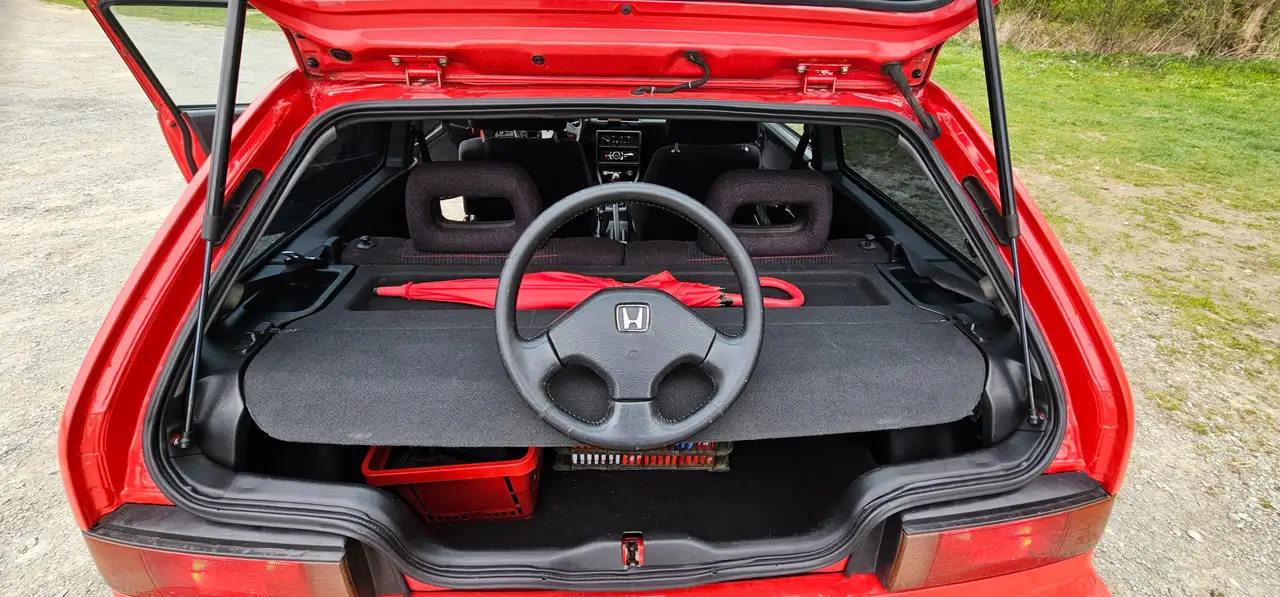 Honda Civic EE9, foto 6