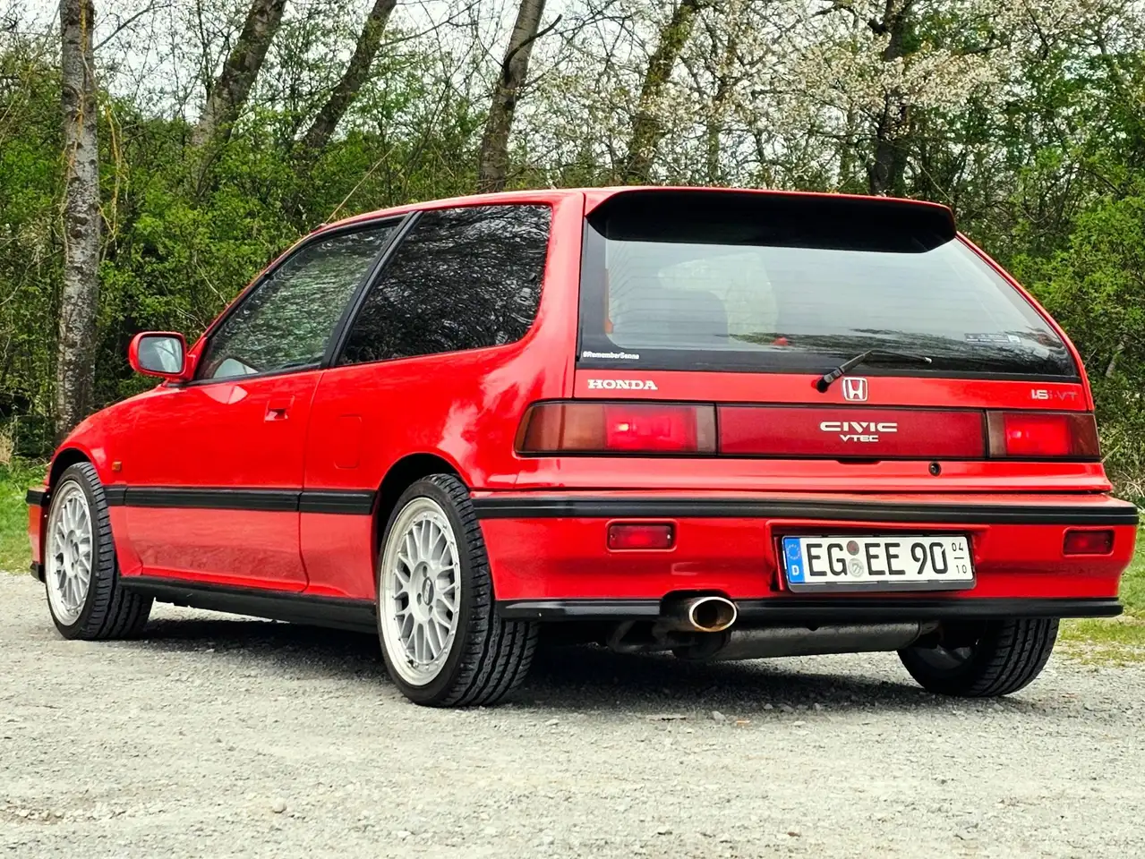 Honda Civic EE9, foto 9