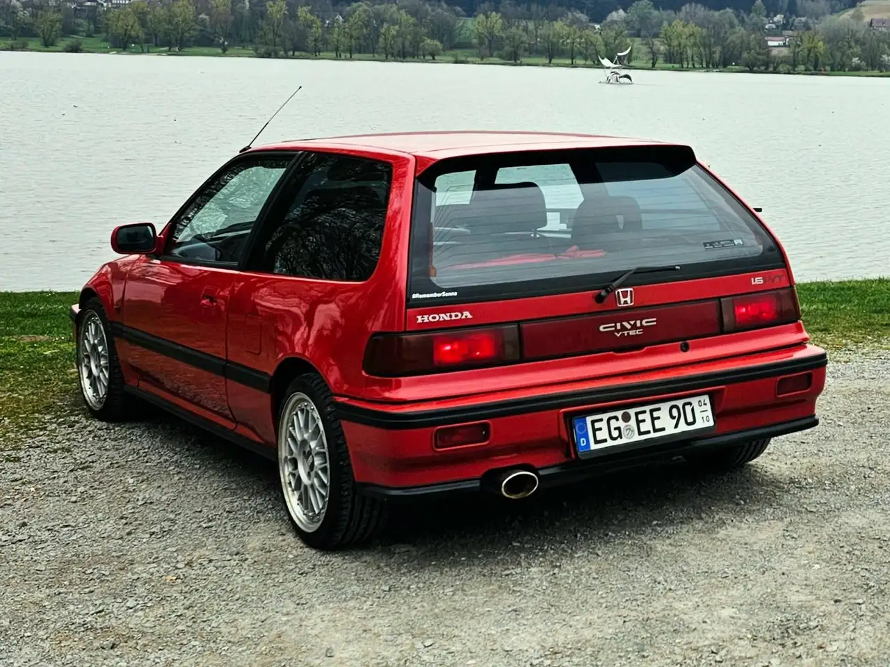 Honda Civic EE9, foto 4