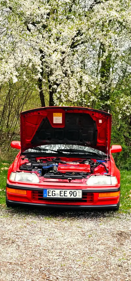 Honda Civic EE9, foto 10