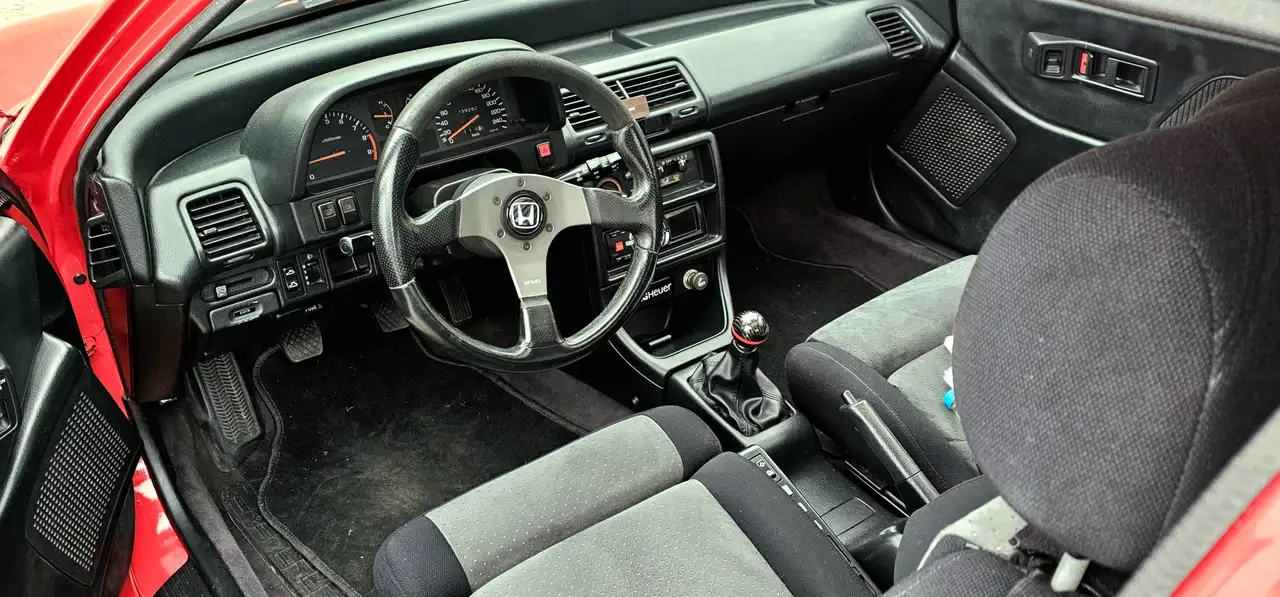 Honda Civic EE9, foto 8
