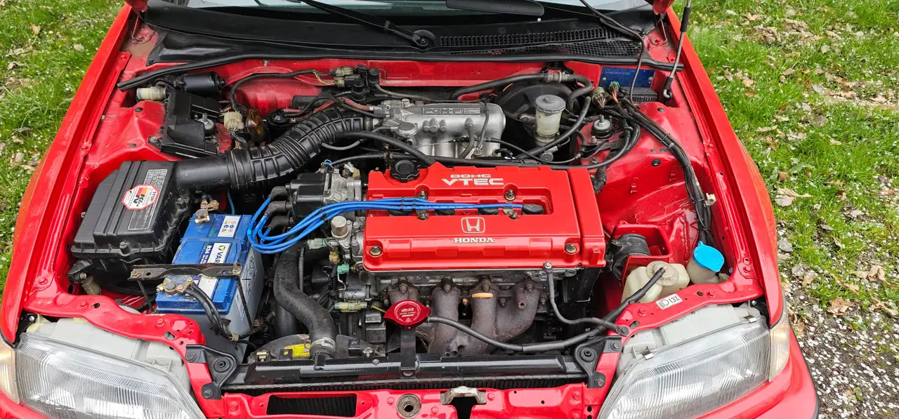 Honda Civic EE9, foto 11