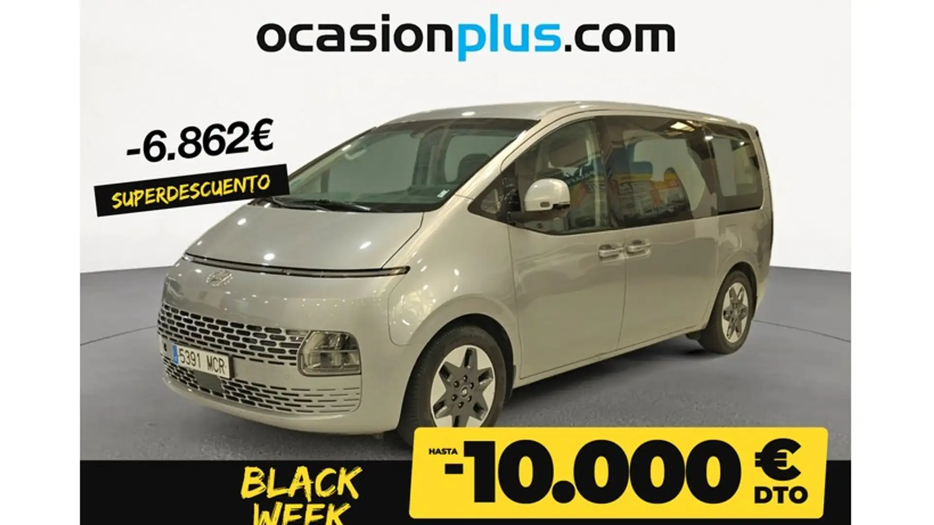 Hyundai STARIA 2.2CRDi 9S Maxx 177 Aut. Silber - 1