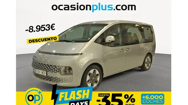 Hyundai STARIA 2.2CRDi 9S Maxx 177 Aut.