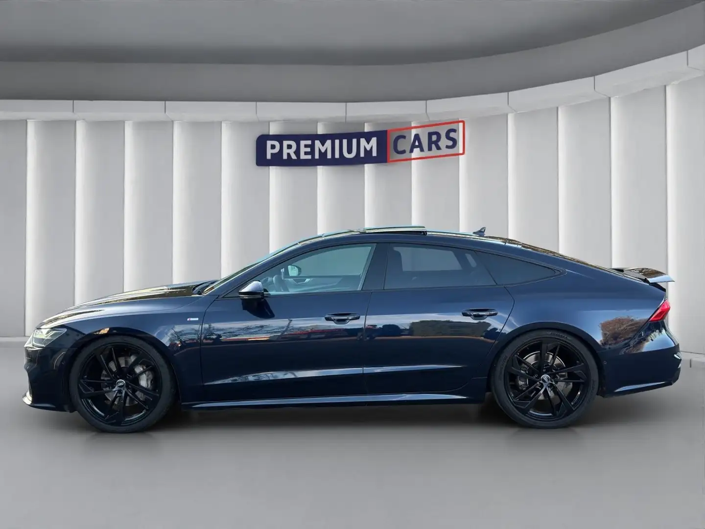 Audi A7 Sportback 50 TDI quattro S-Line *Garantie* Bleu - 2
