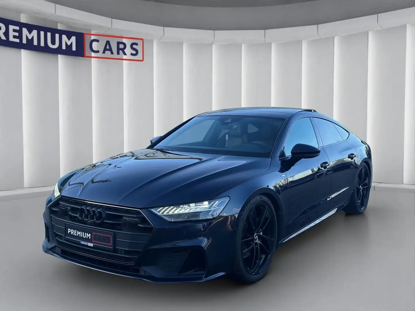 Audi A7 Sportback 50 TDI quattro S-Line *Garantie* Bleu - 1