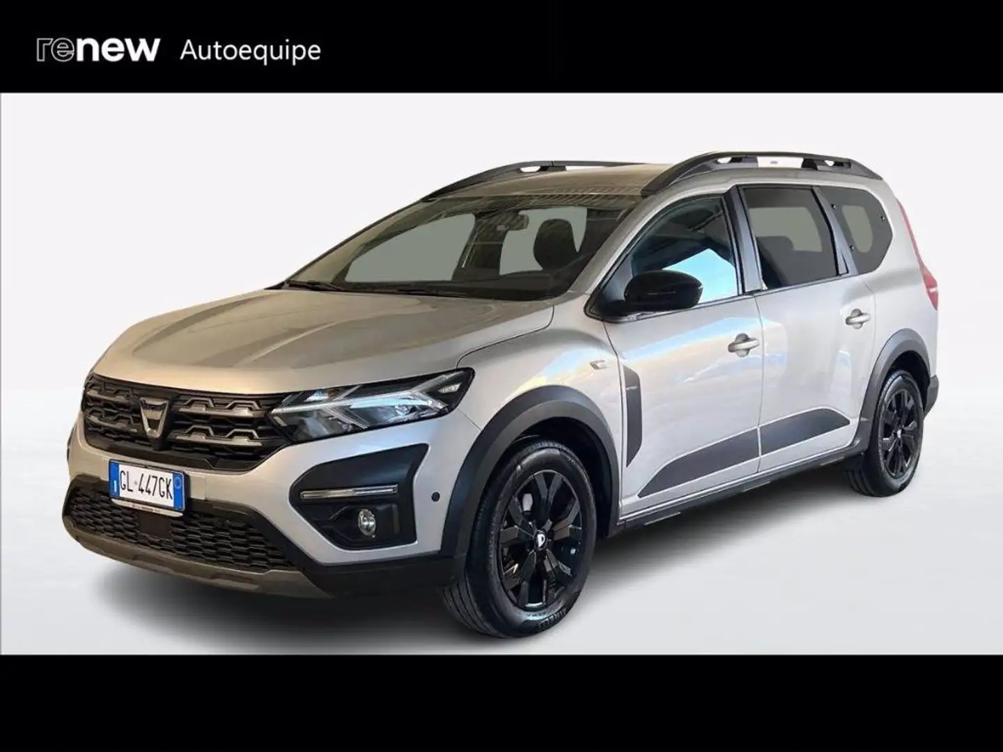 Dacia Jogger 1.0 tce Extreme UP Gpl 100cv 7p.ti Grijs - 1