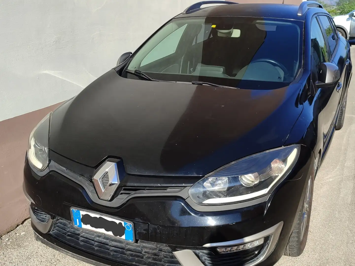 Renault Megane SporTour 1.5 dci Wave 110cv Nero - 1