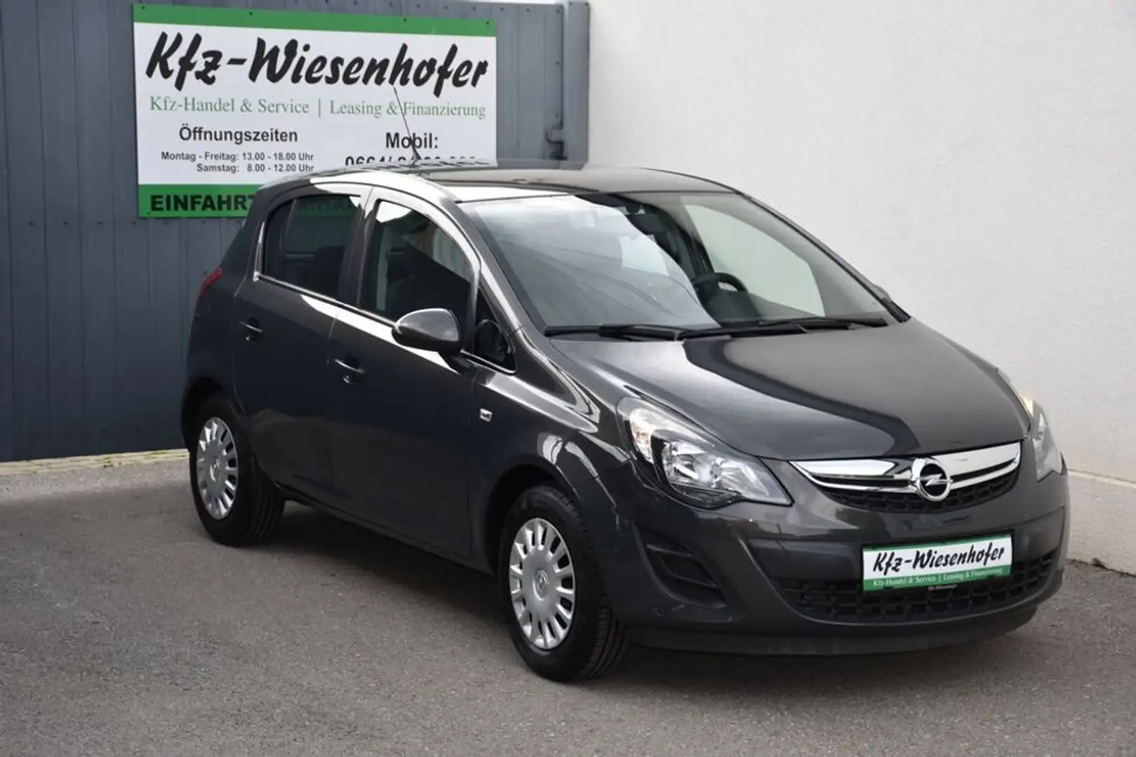 Opel Corsa Active 1.2 / Top Zustand / Gris - 1