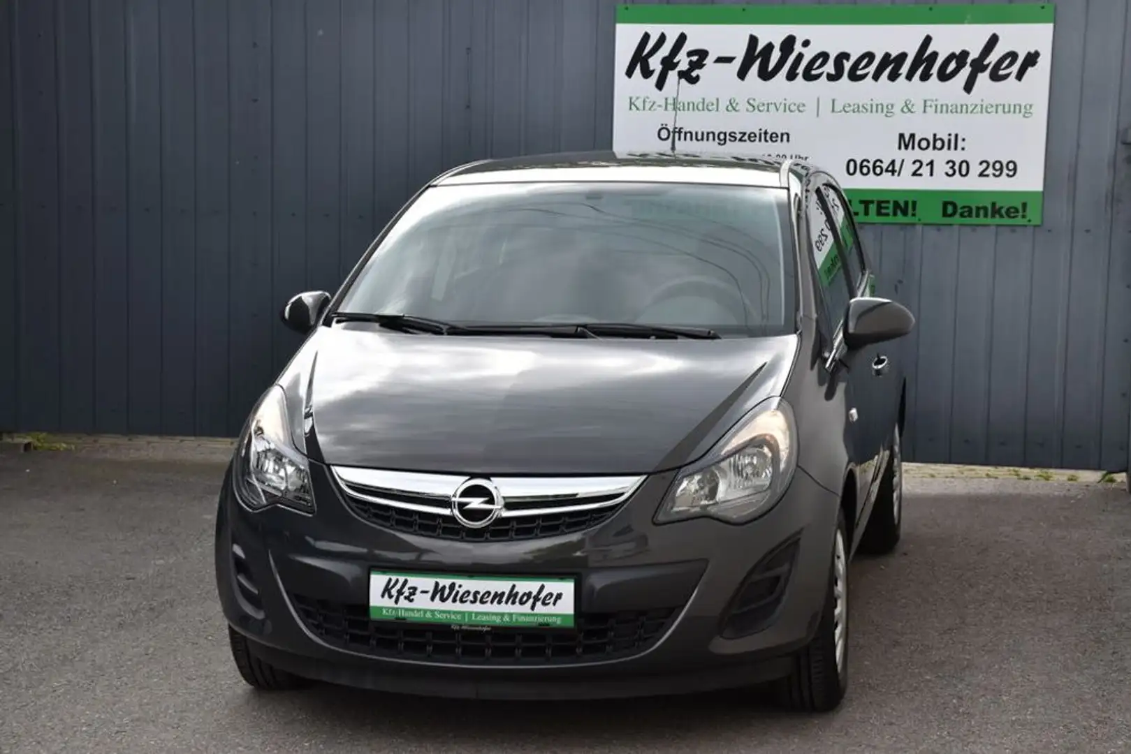 Opel Corsa Active 1.2 / Top Zustand / Gris - 2