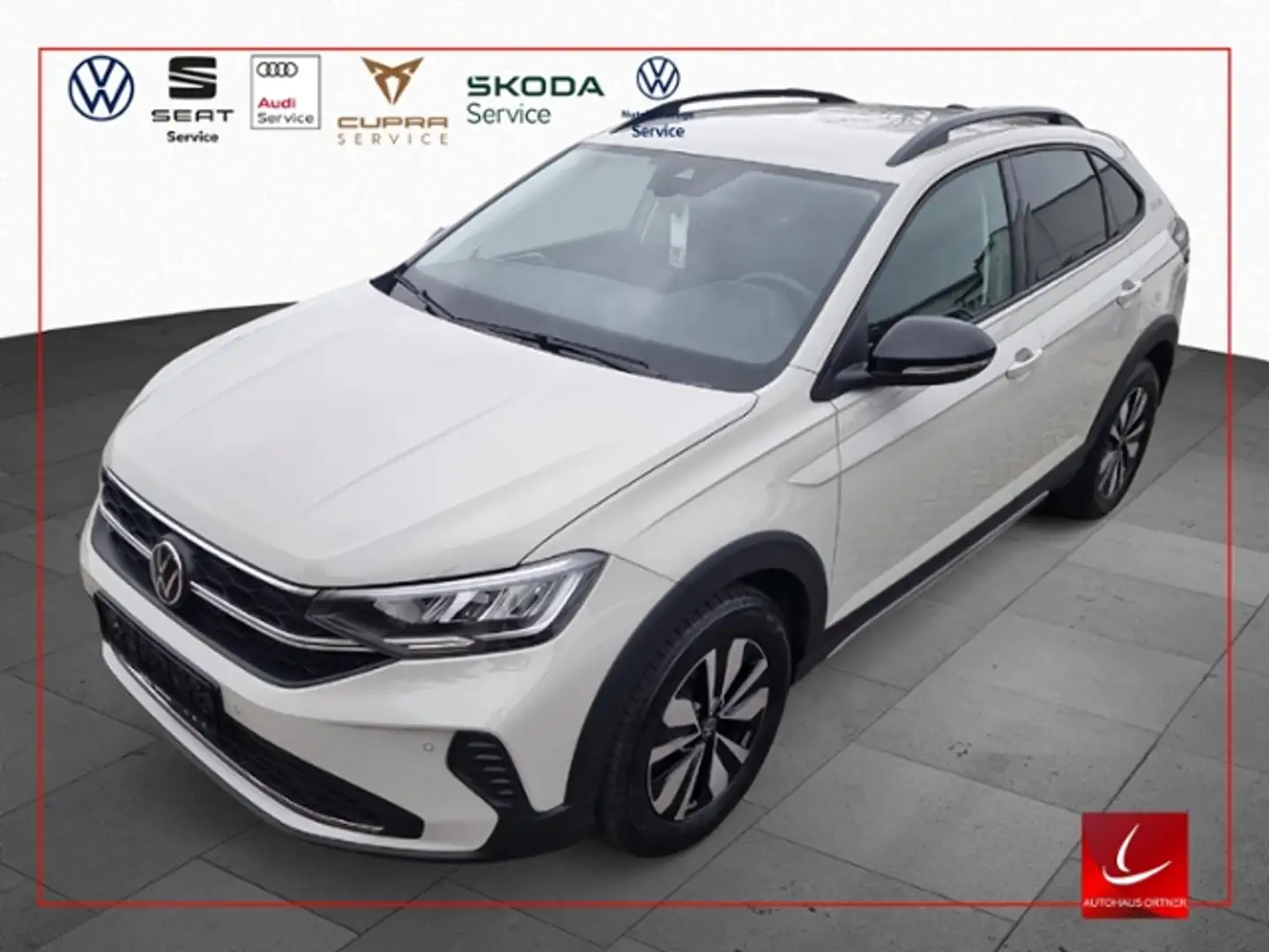 Volkswagen Taigo 1.0 TSI GOAL AHK KLIMA KEYLESS TRAVEL-ASSIST LED Grau - 1