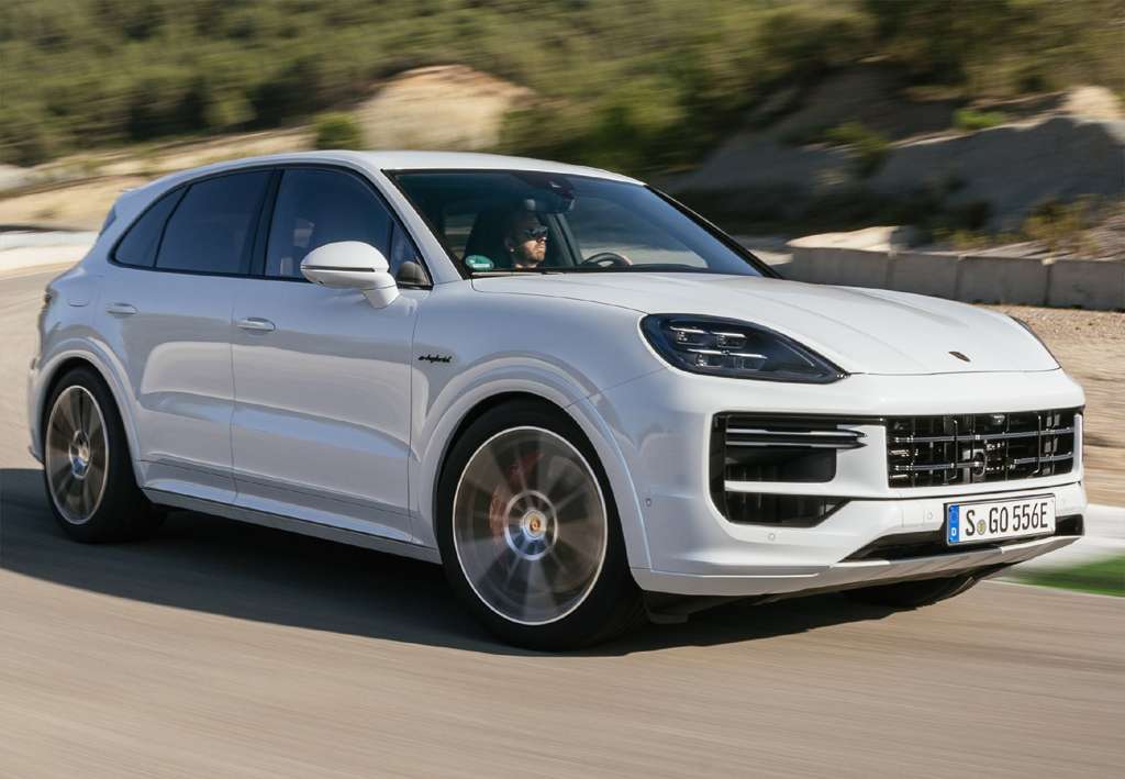 Porsche Cayenne Coupé Electric - foto 1