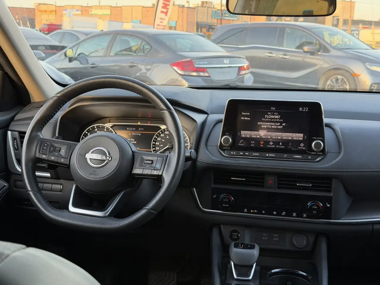 Nissan Rogue fotografie Nissan Rogue