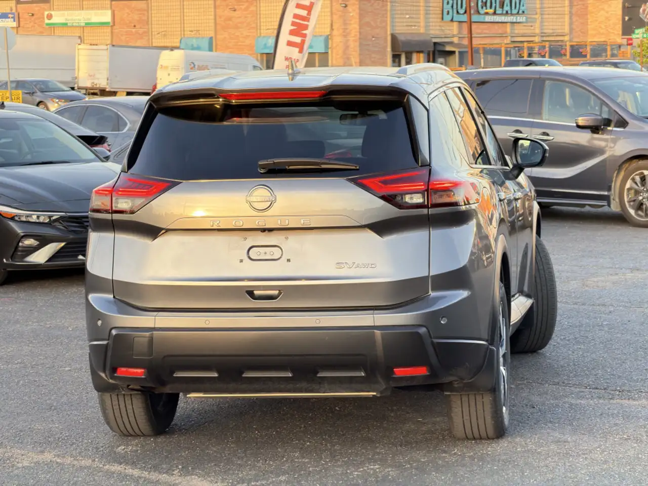 Nissan Rogue fotografie Nissan Rogue