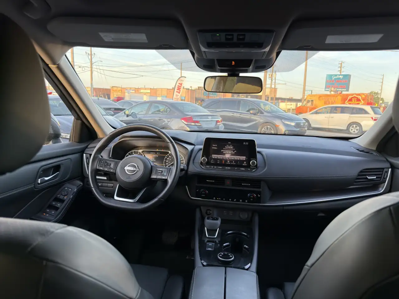 Nissan Rogue fotografie Nissan Rogue