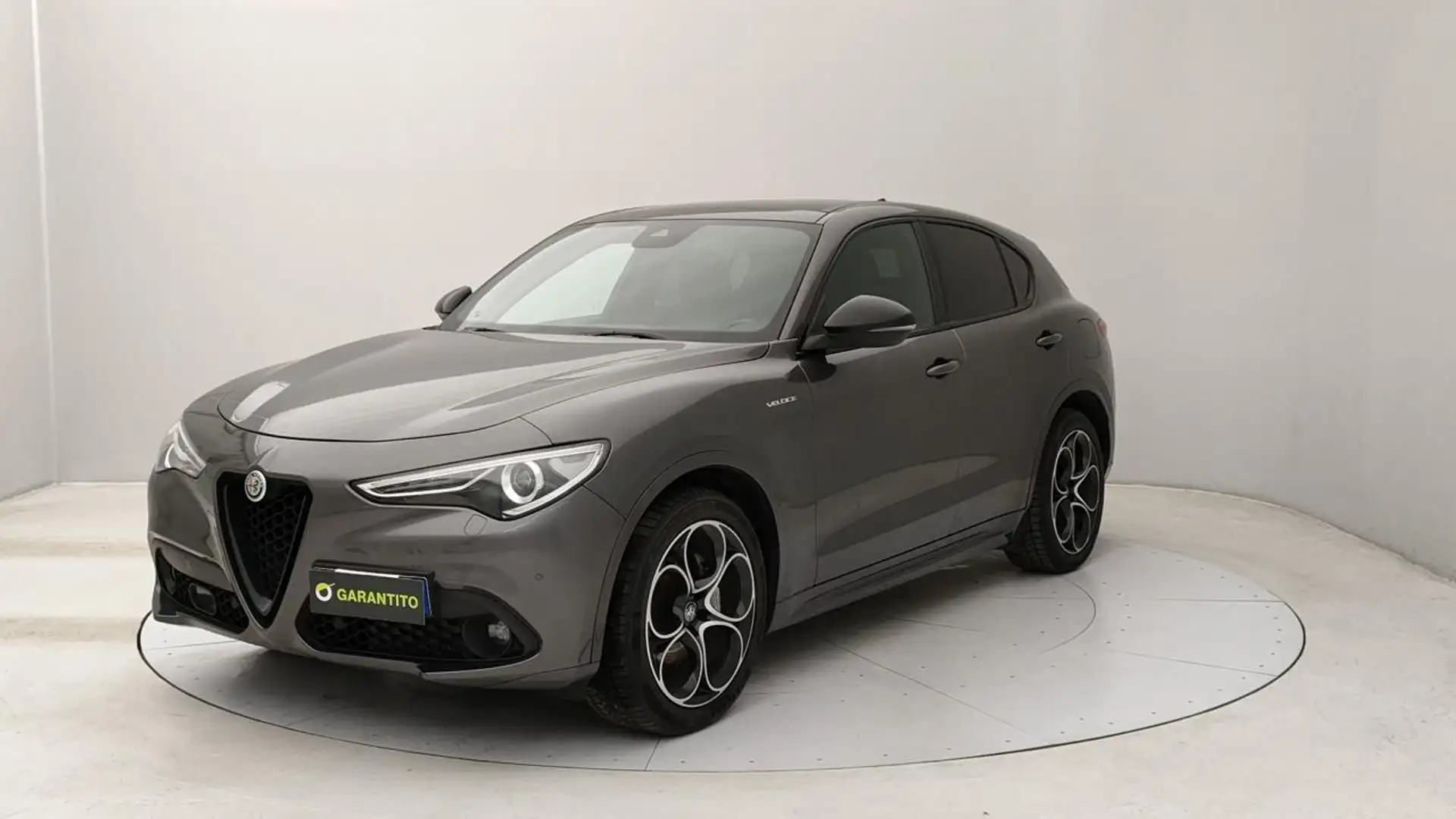 Alfa Romeo Stelvio 2.2 t Veloce Q4 210cv auto Grau - 1