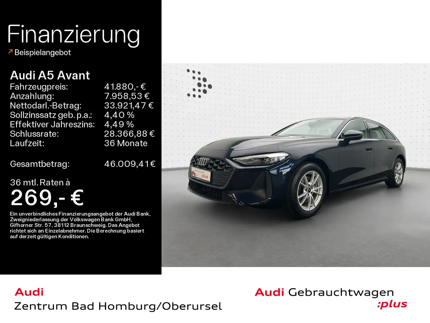 Audi A5 TFSI*Navi*Alu*PDC*Virtual Cockpit*Kamer Blau - 1