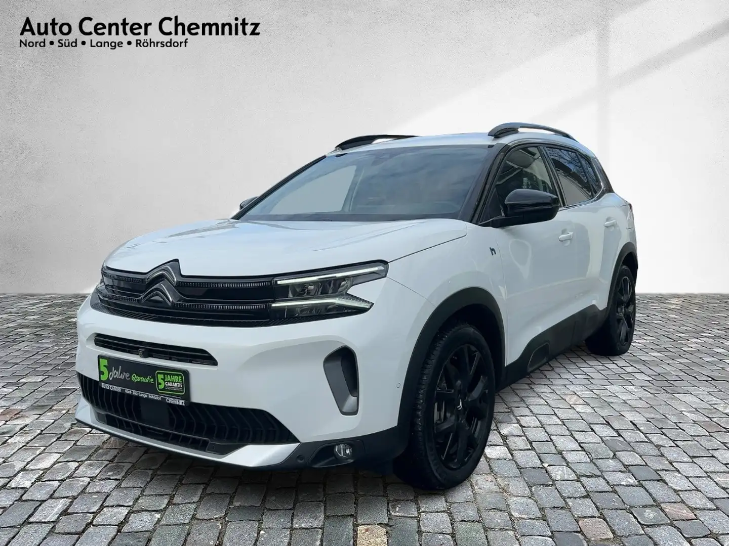Citroen C5 Aircross e-EAT8 Hybrid Shine Pack LED/Navi White - 2