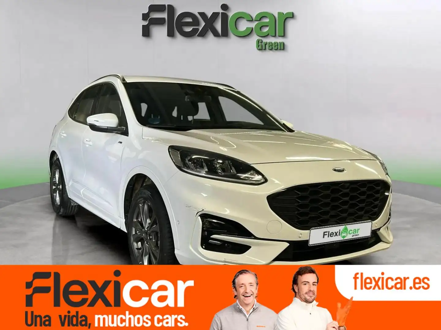 Ford Kuga ST-Line 2.5 Duratec FHEV 140kW 4x4 Auto Blanco - 1