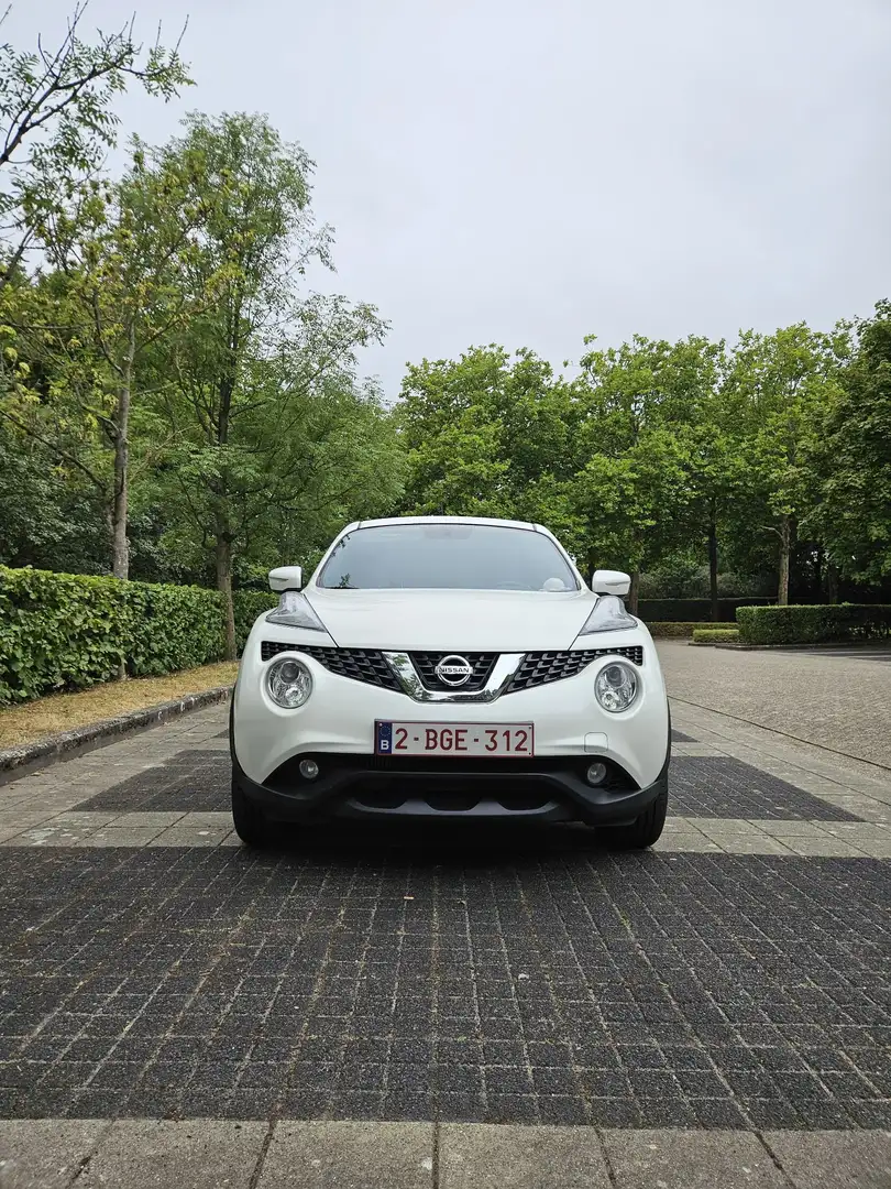 Nissan Juke 1.2 DIG-T Tekna Alb - 2
