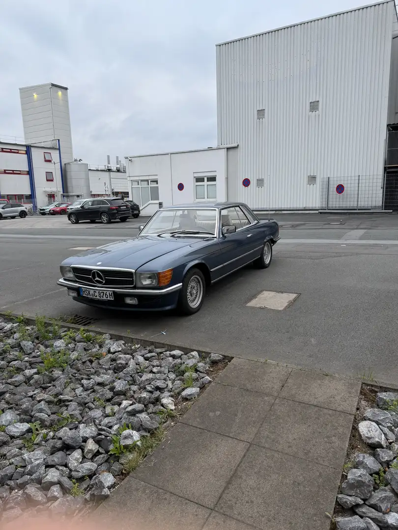 Mercedes-Benz SLC 280 Blau - 1